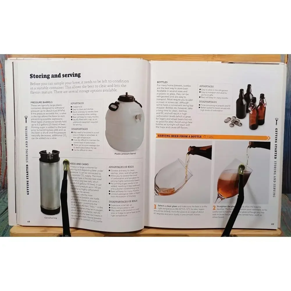 Home Brew Beer: A Step-by-Step‎ Guide to Making Your Own Beer